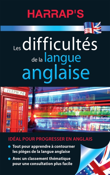 Harrap's Difficultés de la langue anglaise