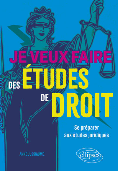 Je veux faire des études de droit