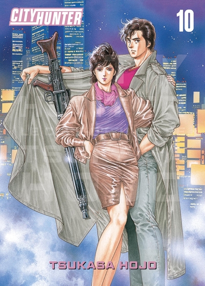 City Hunter Volume 10