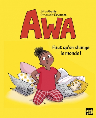 Awa Volume 1 - Zélia Abadie