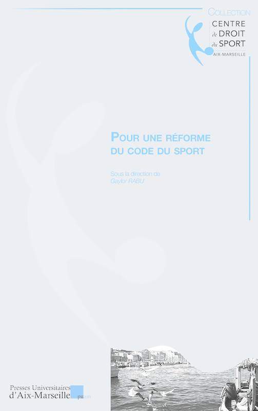 Pour une réforme du code du sport