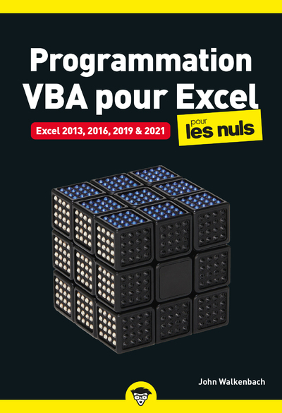 Programmation VBA pour Excel pour les Nuls poche - Nouvelle édition