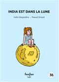 India Est Dans La Lune