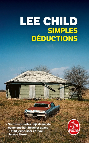 Simples déductions - Lee Child