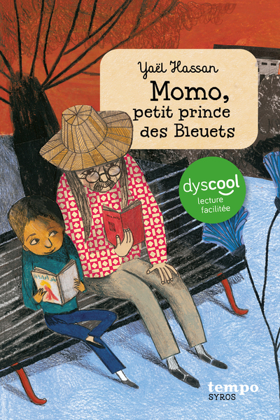 Momo petit prince des bleuets Dyscool