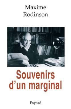 Souvenirs D'Un Marginal