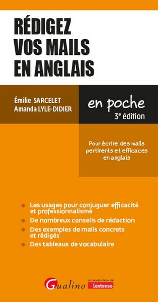 Rédigez vos mails en anglais