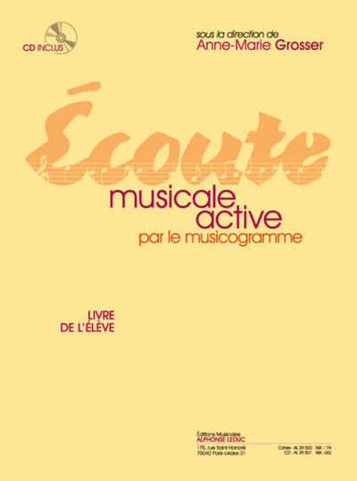 Écoute musicale active par le musicogramme - Elève