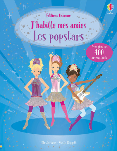 J'habille mes amies - Les popstars - Dès 5 ans - Lucy Bowman