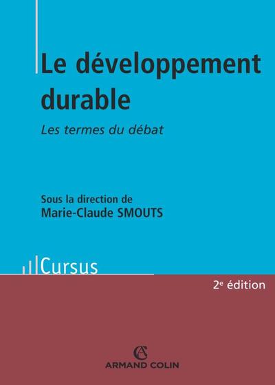 Le Développement Durable, Le Termes Du Débat