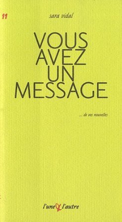 Vous avez un message - tél. 5606122