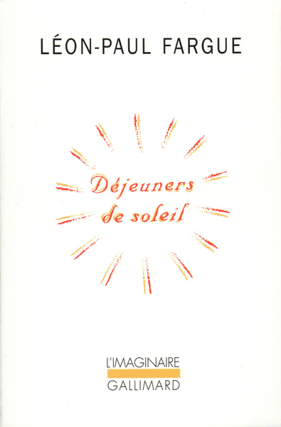 Déjeuners de soleil