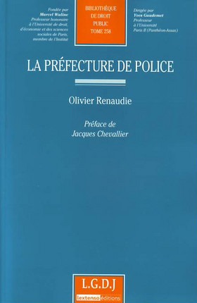 La préfecture de police