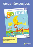 1, 2, 3, lune - méthode de lecture CP - 2024 - Guide pédagogique