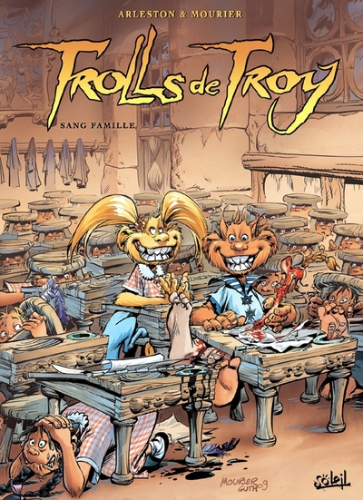 Trolls de Troy Volume 12