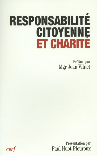 Responsabilité citoyenne et charité - Fondation Jean Rodhain, Colloque