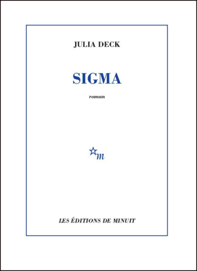 Sigma - Julia Deck