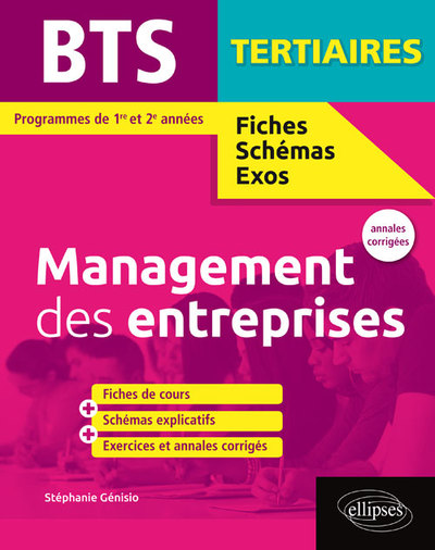 Management des entreprises. BTS tertaires