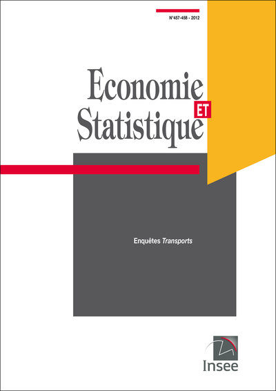 Économie Et Statistique N°457- 458