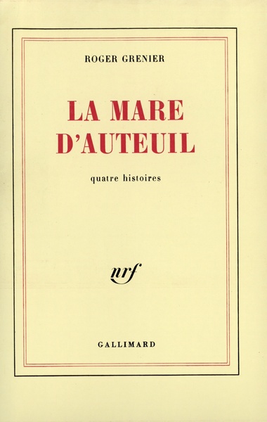 La mare d'Auteuil