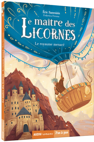 Le maître des licornes Volume 4