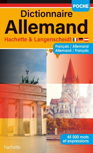 Dictionnaire Hachette Allemand POCHE