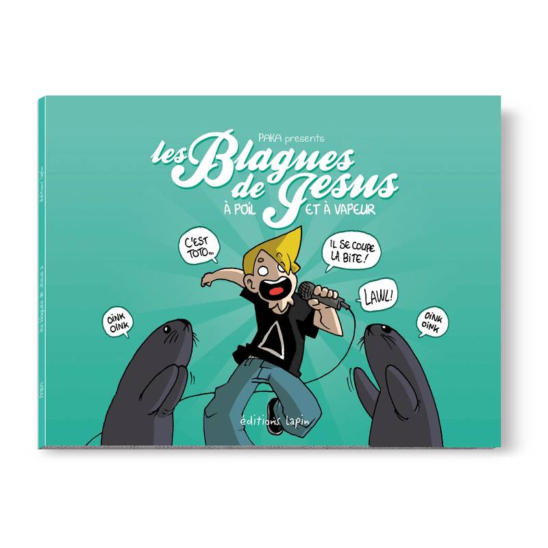 Les blagues de Jésus - Volume 2