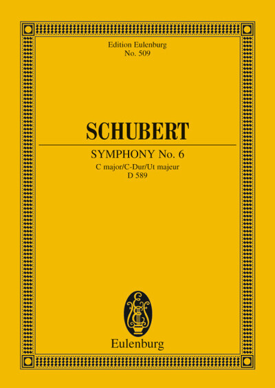 Eulenburg Miniature Scores Volume 6 - Franz Schubert