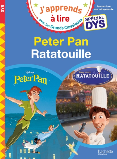 Disney - Peter Pan / Ratatouille - Spécial DYS (dyslexie)