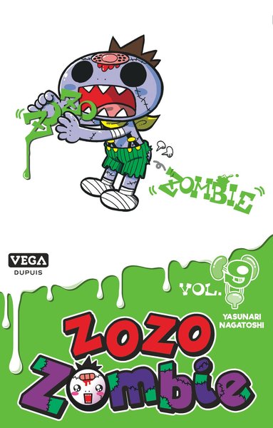 Zozo Zombie Volume 9