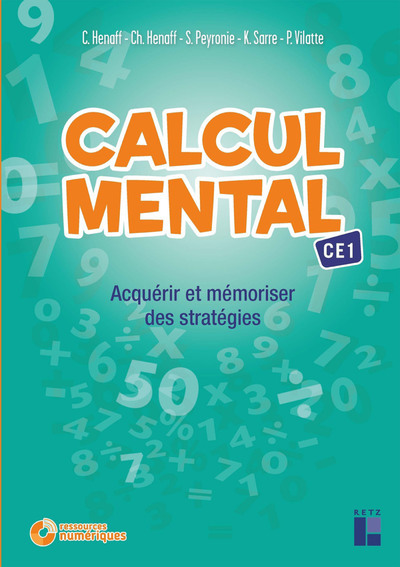 Calcul mental CE1 + Téléchargement