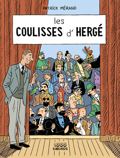 Les coulisses d'Hergé