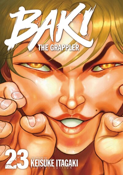 Baki the Grappler Volume 23