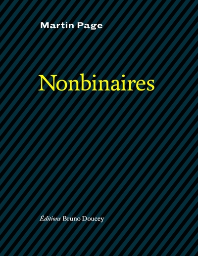 Nonbinaires - Martin PAGE