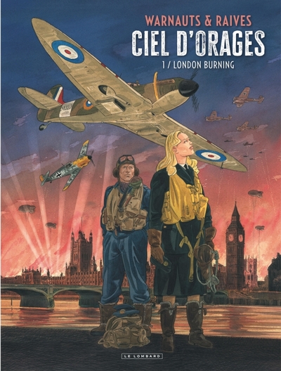 Ciel d'orages Volume 1 - Warnauts