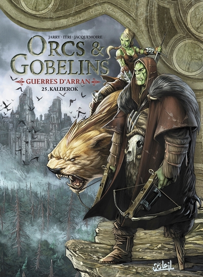 Terres d'Arran : Orcs & Gobelins Volume 25