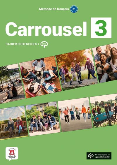 Carrousel 3 - Cahier d´exercices - Collectif