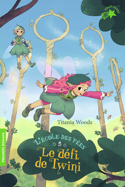 L'école des Fées Volume 5 - Titania Woods