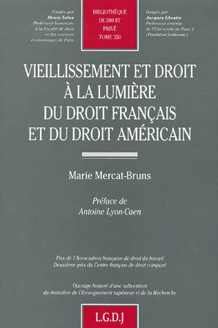 vieillissement et droit à la lumière du droit français et du droit américain