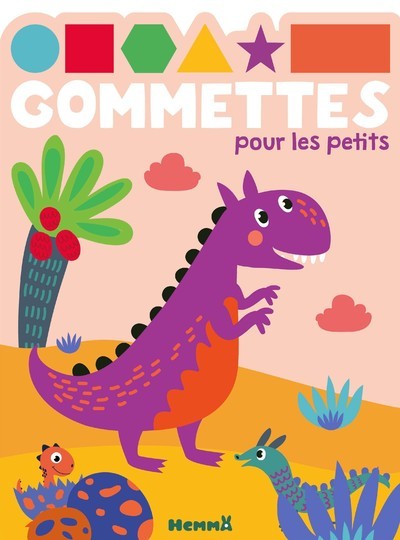 Gommettes pour les petits (Dino) - Collectif