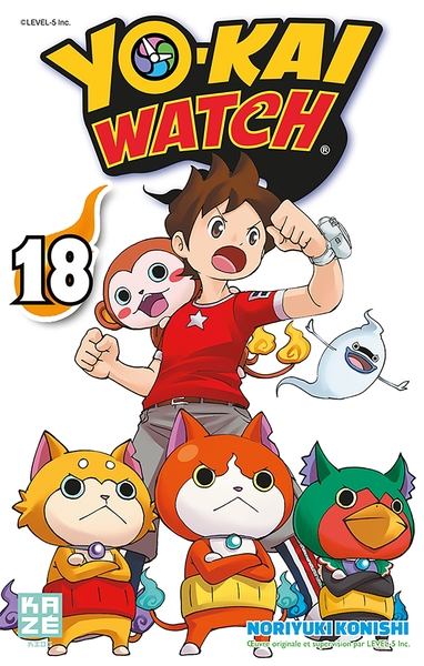 Yo-Kai Watch Volume 18