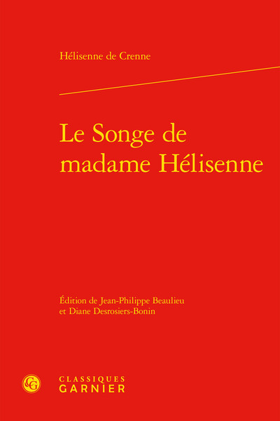 Le songe de madame Hélisenne