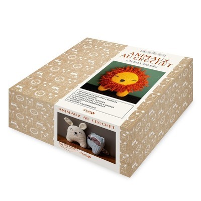 Coffret animaux au crochet