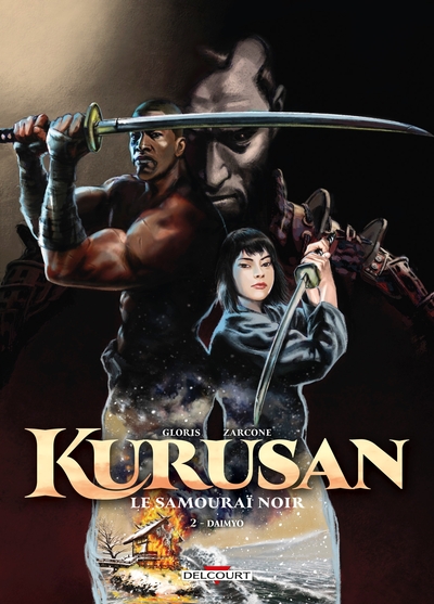 Kurusan, le samouraï noir Volume 2