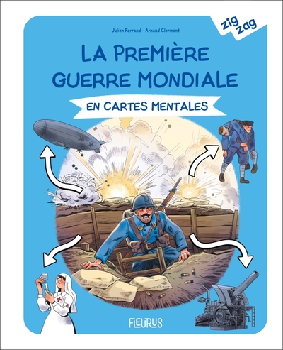 La Première Guerre mondiale en cartes mentales - Julien Ferrand