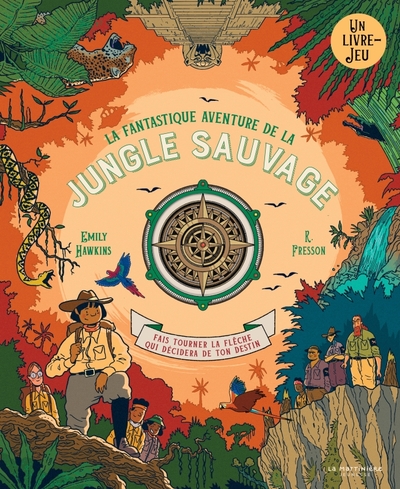 La Fantastique Aventure de la jungle sauvage