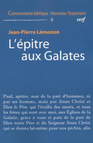 L'épître aux Galates