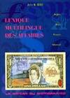 Lexique multilingue des affaires / anglais, russe, français, allemand