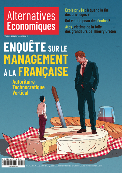 Alternatives Economiques - N° 443 Février 2024 - Collectif