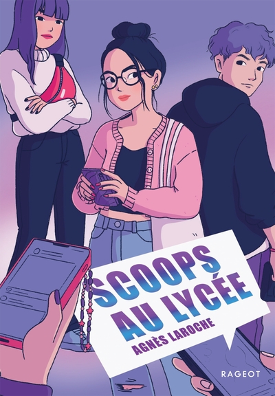 Scoops au lycée - Agnès Laroche